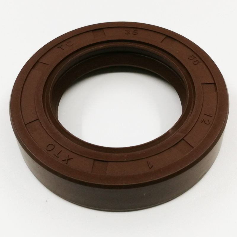 氟膠TC骨架油封內(nèi)骨架 旋轉(zhuǎn)密封圈水封高溫氟膠油封 帶彈簧密封件