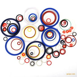 阻燃硅膠與氟膠O型密封圈 高清大圖解析與谷瀑環保應用指南